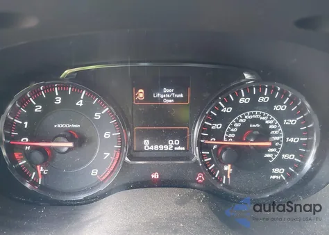 2020 Subaru Wrx из США, поврежденный, VIN JF1VA1A62L9822347